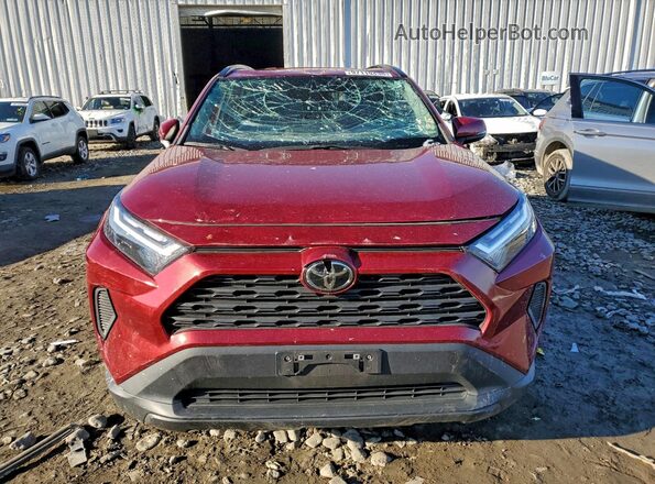 2T3P1RFV0NW305262 2022 TOYOTA LE Красный Вид спереди