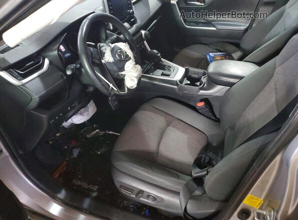 2T3P1RFV1LW084560 2020 TOYOTA LE Серый Вид салона спереди