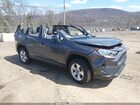 2020 Toyota Rav4 Xle Gray vin: 2T3P1RFV1LW104189