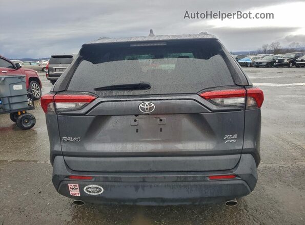 2T3P1RFV1MC169692 2021 TOYOTA LE Серый Вид сзади