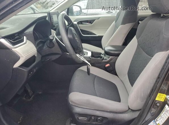 2T3P1RFV1MC169692 2021 TOYOTA LE Серый Вид салона спереди