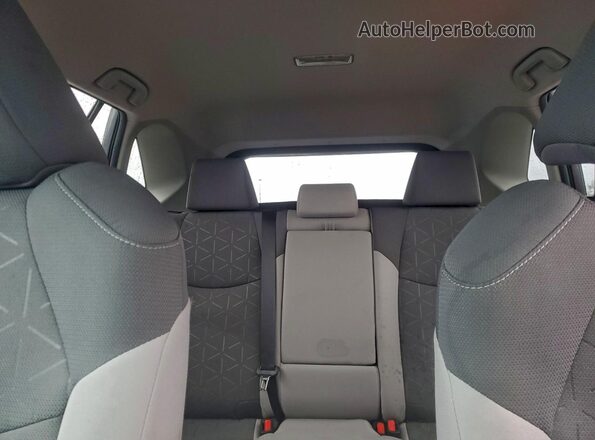 2T3P1RFV1MC169692 2021 TOYOTA LE Серый Вид задних сидений