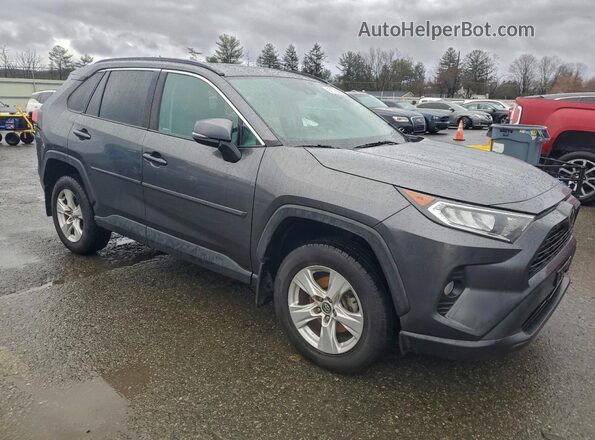 2T3P1RFV1MC169692 2021 TOYOTA LE Серый Передняя правая четверть