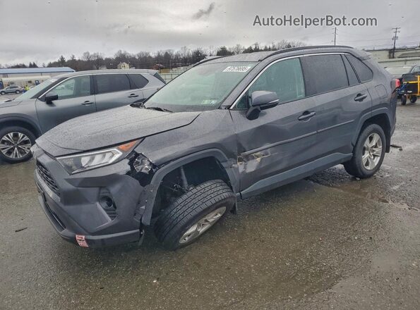 2T3P1RFV1MC169692 2021 TOYOTA LE Серый Передняя левая четверть
