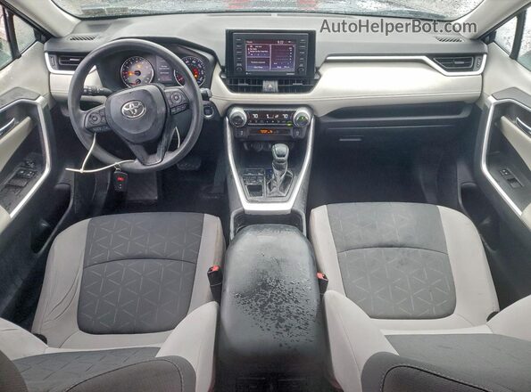 2T3P1RFV1MC169692 2021 TOYOTA LE Серый Вид панели приборов