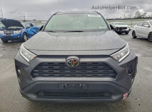 2T3P1RFV1MC169692 2021 TOYOTA LE Серый Вид спереди