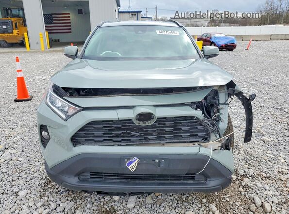 2T3P1RFV1MW167486 2021 TOYOTA LE Gray Vista frontal