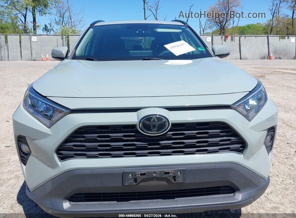 2T3P1RFV2KC053852 2019 TOYOTA LE Зеленый Вид щитка приборов
