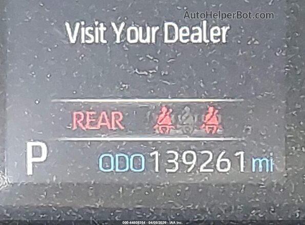 2T3P1RFV2LC117485 2020 TOYOTA LE Синий 