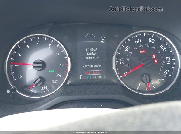 2T3P1RFV2LC117485 2020 TOYOTA LE Синий Вид задних сидений