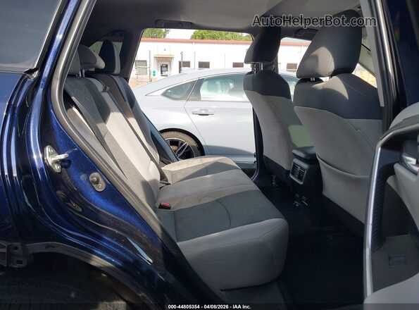 2T3P1RFV2LC117485 2020 TOYOTA LE Синий Вид наклейки с VIN-кодом