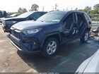 2020 Toyota Rav4 Xle Синий vin: 2T3P1RFV2LC117485