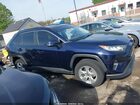 2020 Toyota Rav4 Xle Синий vin: 2T3P1RFV2LC117485
