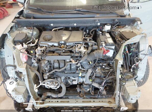 2T3P1RFV2LW126685 2020 TOYOTA LE Green უკანა ხედი