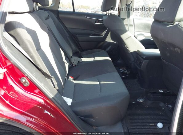 2T3P1RFV2PW368530 2023 TOYOTA LE Red Вид наклейки з VIN-кодом