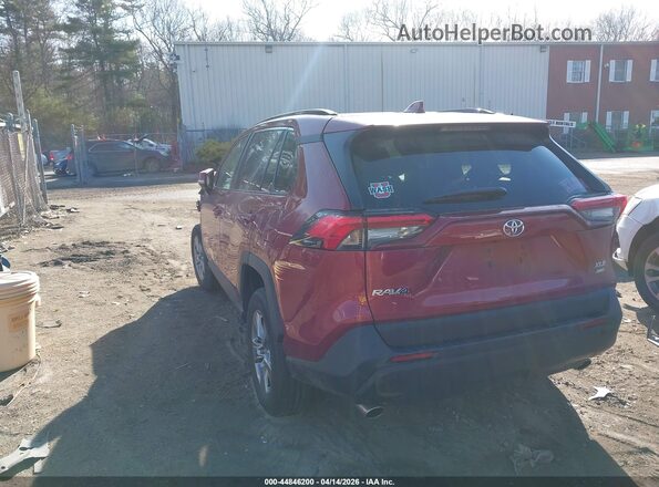2T3P1RFV2PW368530 2023 TOYOTA LE Red Задня ліва чверть