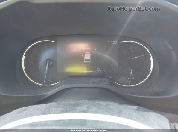 2T3P1RFV2PW368530 2023 TOYOTA LE Red Вид задніх сидінь