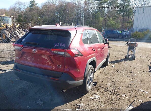 2T3P1RFV2PW368530 2023 TOYOTA LE Red Задня права чверть
