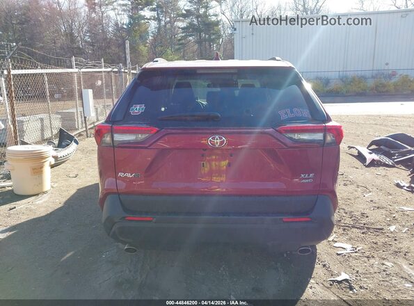 2T3P1RFV2PW368530 2023 TOYOTA LE Red 