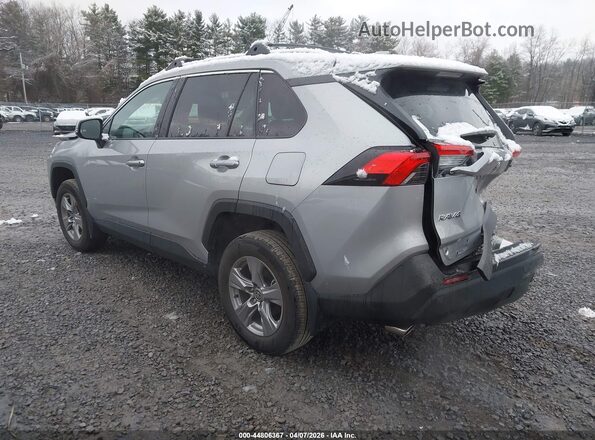 2T3P1RFV2SW506687 2025 TOYOTA LE Silver Tył lewy