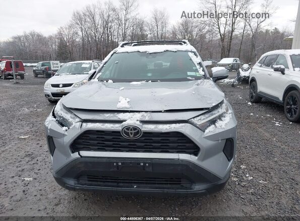 2T3P1RFV2SW506687 2025 TOYOTA LE Silver Widok zestawu wskaźników