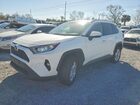 2019 Toyota Rav4 Xle White vin: 2T3P1RFV3KW044060