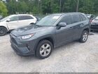 2021 Toyota Rav4 Xle Gray vin: 2T3P1RFV3MC178796
