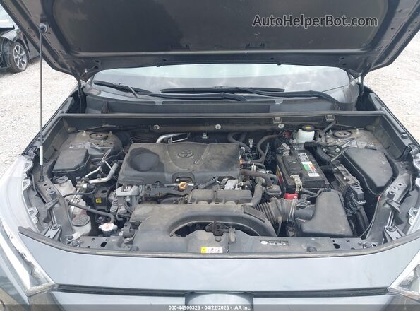 2T3P1RFV3MC178796 2021 TOYOTA LE Gray უკანა ხედი