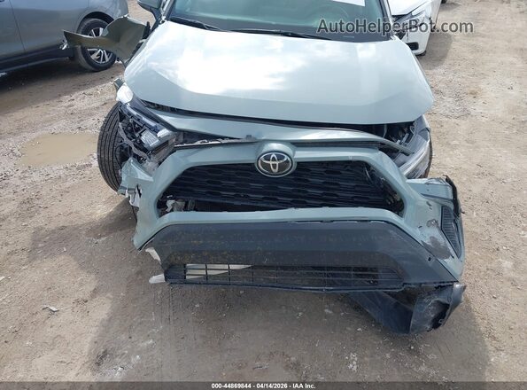 2T3P1RFV3PW364079 2023 TOYOTA LE Бирюзовый Вид спереди