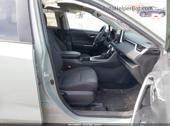 2T3P1RFV3PW364079 2023 TOYOTA LE Бирюзовый Вид салона спереди
