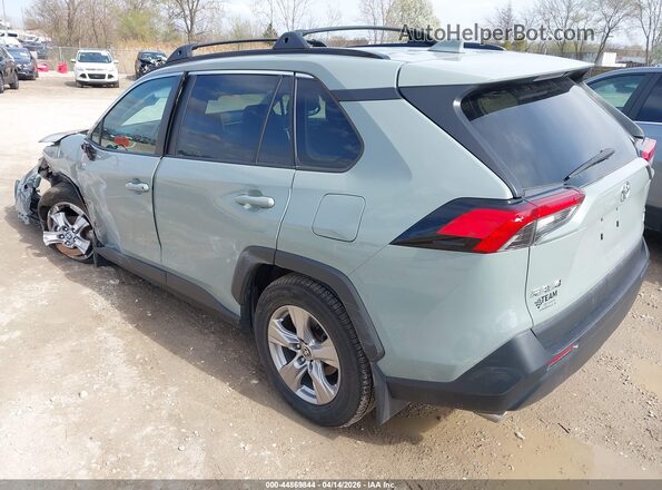 2T3P1RFV3PW364079 2023 TOYOTA LE Бирюзовый Задняя левая четверть