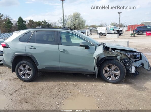 2T3P1RFV3PW364079 2023 TOYOTA LE Бирюзовый Вид задней части салона