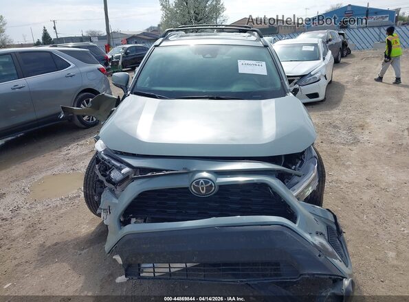 2T3P1RFV3PW364079 2023 TOYOTA LE Бирюзовый Вид щитка приборов