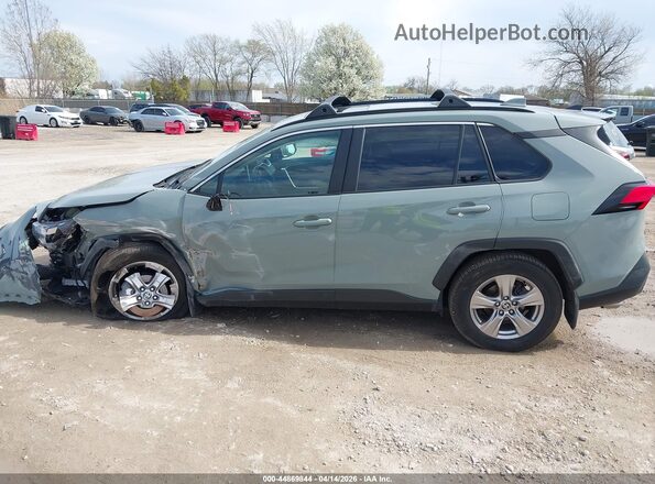 2T3P1RFV3PW364079 2023 TOYOTA LE Бирюзовый Панорамный вид салона 360°