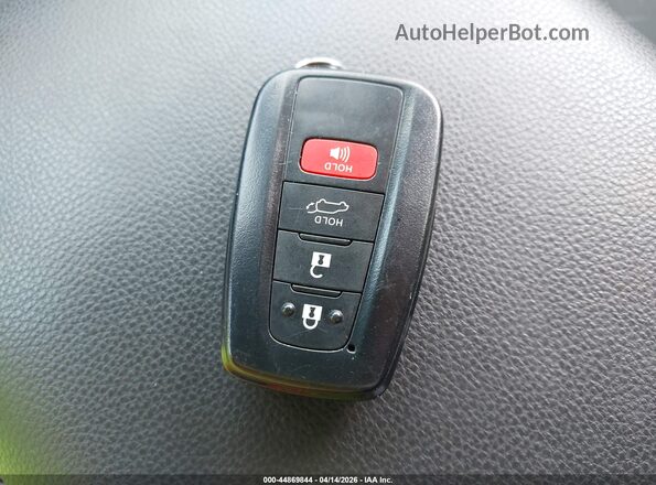 2T3P1RFV3PW364079 2023 TOYOTA LE Бирюзовый Вид панели приборов