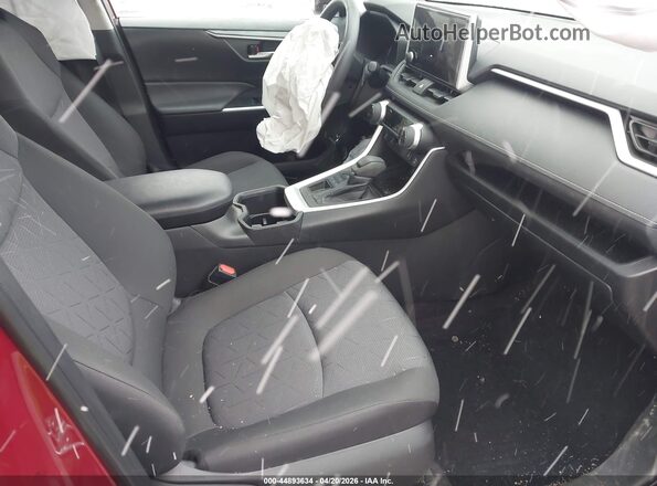 2T3P1RFV3RW463133 2024 TOYOTA LE Red Вид салону спереду