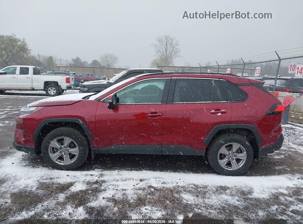 2T3P1RFV3RW463133 2024 TOYOTA LE Red Панорамний вид салону 360°