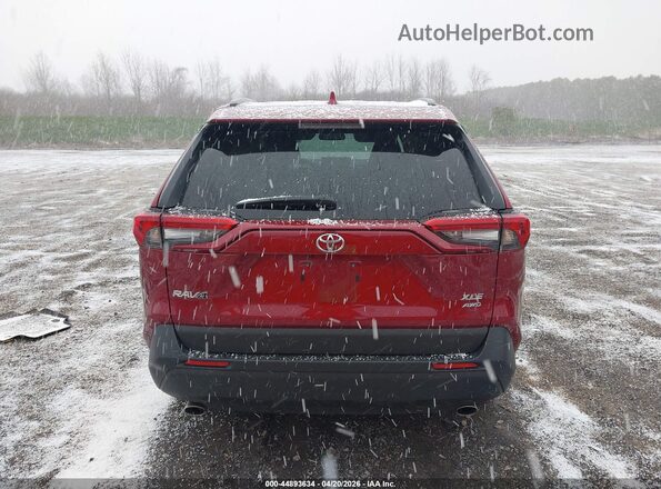 2T3P1RFV3RW463133 2024 TOYOTA LE Red 