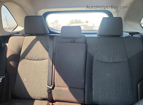 2T3P1RFV4LC077250 2020 TOYOTA RAV Red Widok tylnych siedzeń