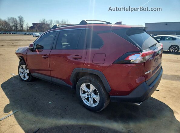 2T3P1RFV4LC077250 2020 TOYOTA RAV Red Tył lewy