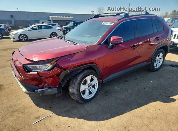 2T3P1RFV4LC077250 2020 TOYOTA RAV Red Przód lewy