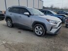 2019 Toyota Rav4 Silver vin: 2T3P1RFV6KW034901