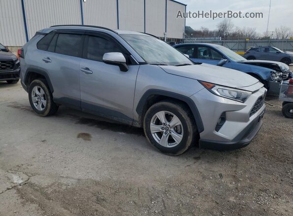 2T3P1RFV6KW034901 2019 TOYOTA RAV4 Silver წინა მარჯვენა