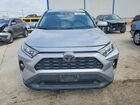 2019 Toyota Rav4 Silver vin: 2T3P1RFV6KW034901