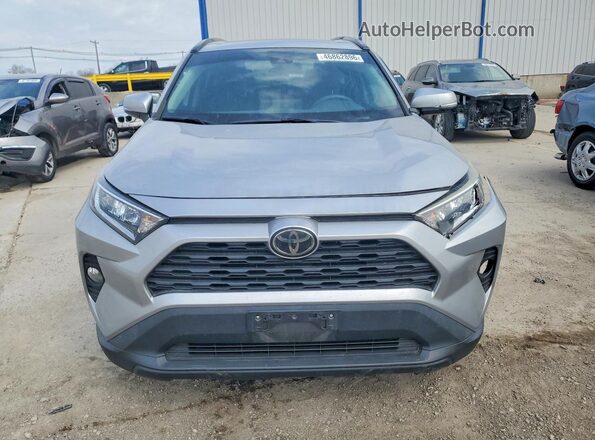2T3P1RFV6KW034901 2019 TOYOTA RAV4 Silver წინა ხედი