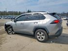 2019 Toyota Rav4 Silver vin: 2T3P1RFV6KW034901