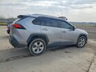 2019 Toyota Rav4 Silver vin: 2T3P1RFV6KW034901