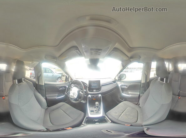 2T3P1RFV6KW034901 2019 TOYOTA RAV4 Silver სალონის 360-გრადუსიანი ხედი