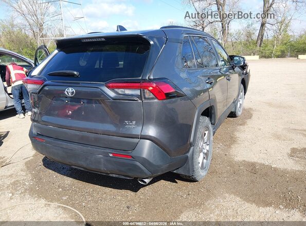 2T3P1RFV7PW396551 2023 TOYOTA LE Серый Задняя правая четверть