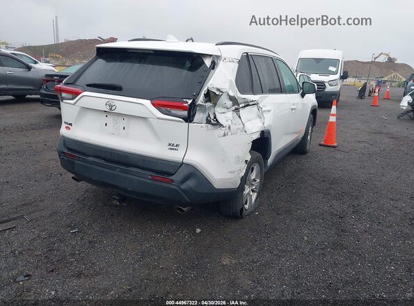 2T3P1RFV9LC075221 2020 TOYOTA LE White Trasero derecho